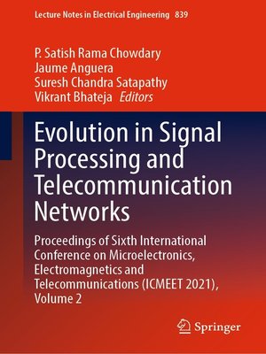 cover image of Evolution in Signal Processing and Telecommunication Networks
